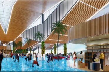 那覇空港　第二滑走路供用開始記念　中長期構想PV