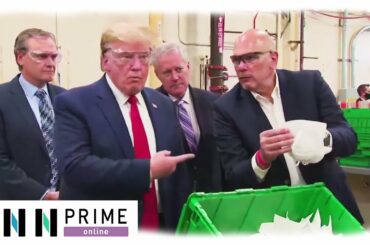 アメリカ 対策本部縮小　トランプ大統領はマスク着用せず 経済再開を優先