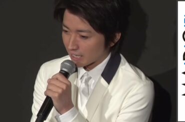 藤原竜也、有村架純と入れ替わったら「藤原竜也に“徹底的”にダメ出しする」　映画「僕だけがいない街」公開直前イベント2　#Tatsuya Fujiwara　#event