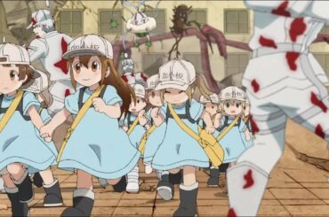 はたらく細胞　細胞無双