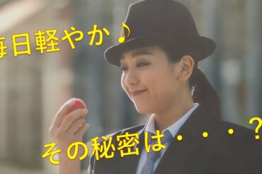 浅田真央さんの軽やかタップダンス♩花粉の季節も毎日軽やか♪　～ナザール「タップダンス」篇　（出演　浅田真央さん）～