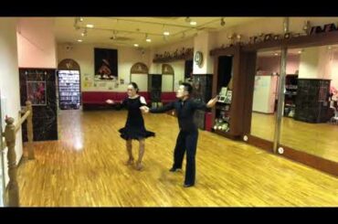 298 林智也 田中裕子／ Pro La B カップル部門 ／ EJBDFオンラインダンス競技会