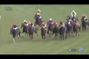 【競馬】2017年阪神JF　ラッキーライラック