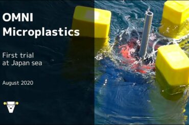 Ocean testing of OMNI Microplastic Sampler - OMNIマイクロプラスチックサンプラーの海洋試験 / DLX Design Lab