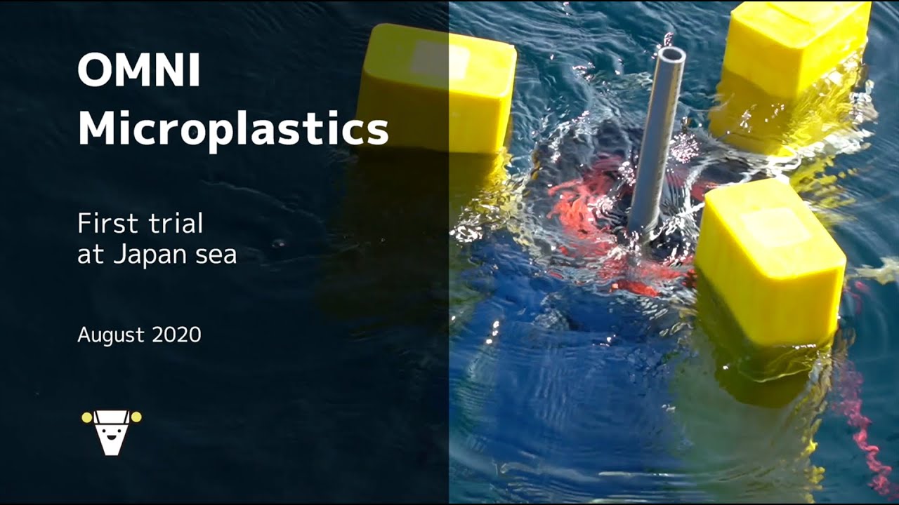 Ocean testing of OMNI Microplastic Sampler - OMNIマイクロプラスチックサンプラーの海洋試験 / DLX Design Lab