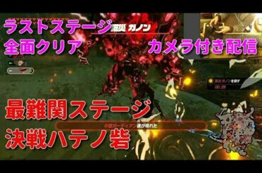 最難度ステージ決戦ハテノ砦攻略#20【伝説再び】ゼルダ無双 厄災の黙示録【任天堂スイッチ】