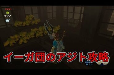 【ゼルダの伝説 BOW】イーガ団のアジト攻略