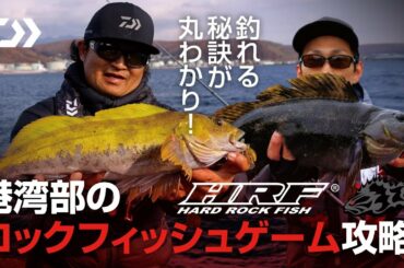 釣れる秘訣が丸わかり！港湾部のロックフィッシュゲーム攻略！in室蘭