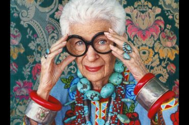 90歳を過ぎても、まだまだ現役！映画『アイリス・アプフェル！94歳のニューヨーカー』予告編