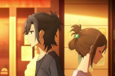 Horimiya best moments #1    ホリミヤの 最高の瞬間