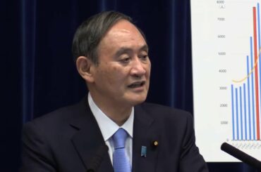 緊急事態宣言を延長 菅首相が記者会見(ノーカット版)