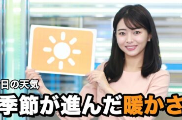 お天気キャスター解説 2月6日(土)の天気