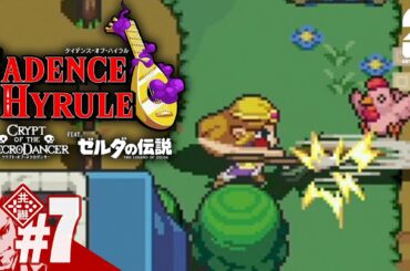#7【ハイラルを救え】弟者の「ケイデンス・オブ・ハイラル: クリプト・オブ・ネクロダンサー feat. ゼルダの伝説」【2BRO.】