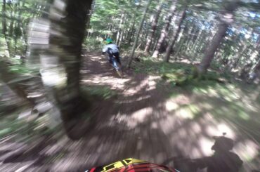 ふじてん　ダークボルケーノ　（前走者：小泉くん・渡部くん）