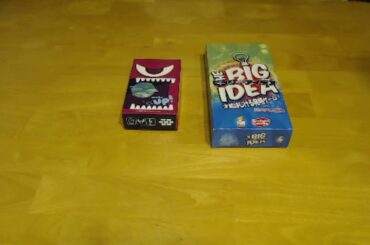 ダオとあいこのTGキャス！ 2020 ＃６５ ボドゲやろうぜ！「ビッグアイデア」「Wake Up！」をプレイ！