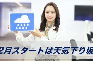 お天気キャスター解説 あす2月1日(月)の天気