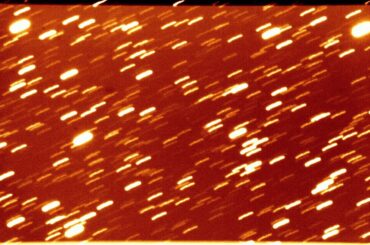 せいめい望遠鏡「はやぶさ２」を捉える　2020.12.04