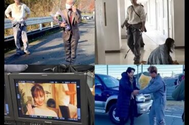 【君と世界が終わる日に】撮影裏では仲良すぎ！オフショット集#きみセカ #竹内涼真 #中条あやみ