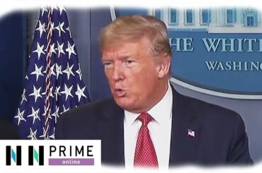 「WHOは中国に肩入れしすぎ」 トランプ大統領が批判