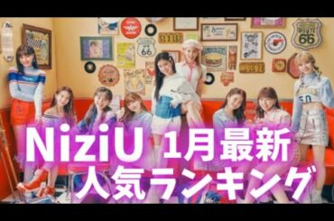 【最新】NiziUメンバー人気ランキング 니쥬랭킹