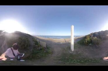 【サンプル】360度パノラマ映像