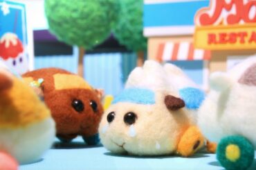 PUI PUI モルカー　1〜3話