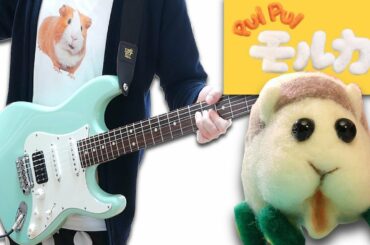 PUI PUI モルカー (Guitar Cover)  ギターで弾いてみた