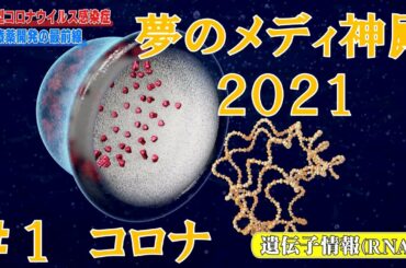 【３分で読める概要つき！】新型コロナウイルス感染症「夢のメディ神殿２０２１スペシャル＃１」