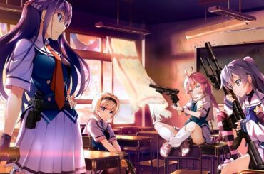 PS Vita用ソフト「グリザイア ファントムトリガー ０３＆０４」オープニングムービー