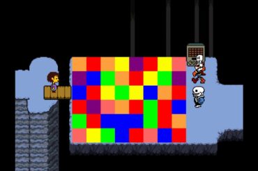 アンダーテールで英語6：無意味パズル～グレータードッグ（UNDERTALE - English Subtitles）