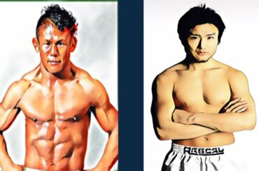 秒殺寝技王 vs 天下無双の火の玉ボーイ（北岡悟 vs 五味隆典）