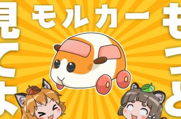 【ゆっくり解説】「モルカー」がなぜ人気なのか？5つの魅力を紹介【モルモット×車】