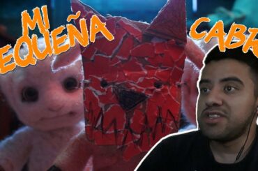ESTO ME ASUSTA Y ME CONFUNDE | " Mi pequeña cabra - (Cortometraje Japonés) "  [Video Reacción]