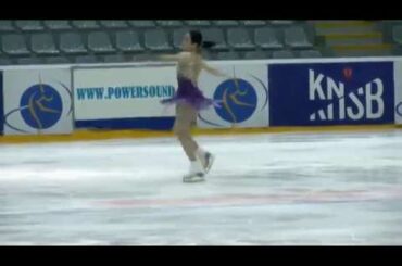本田 真凜 - Marin Honda - Challenge Cup Ladies Senior - SP- The Hague, Netherlands - February 23, 2018