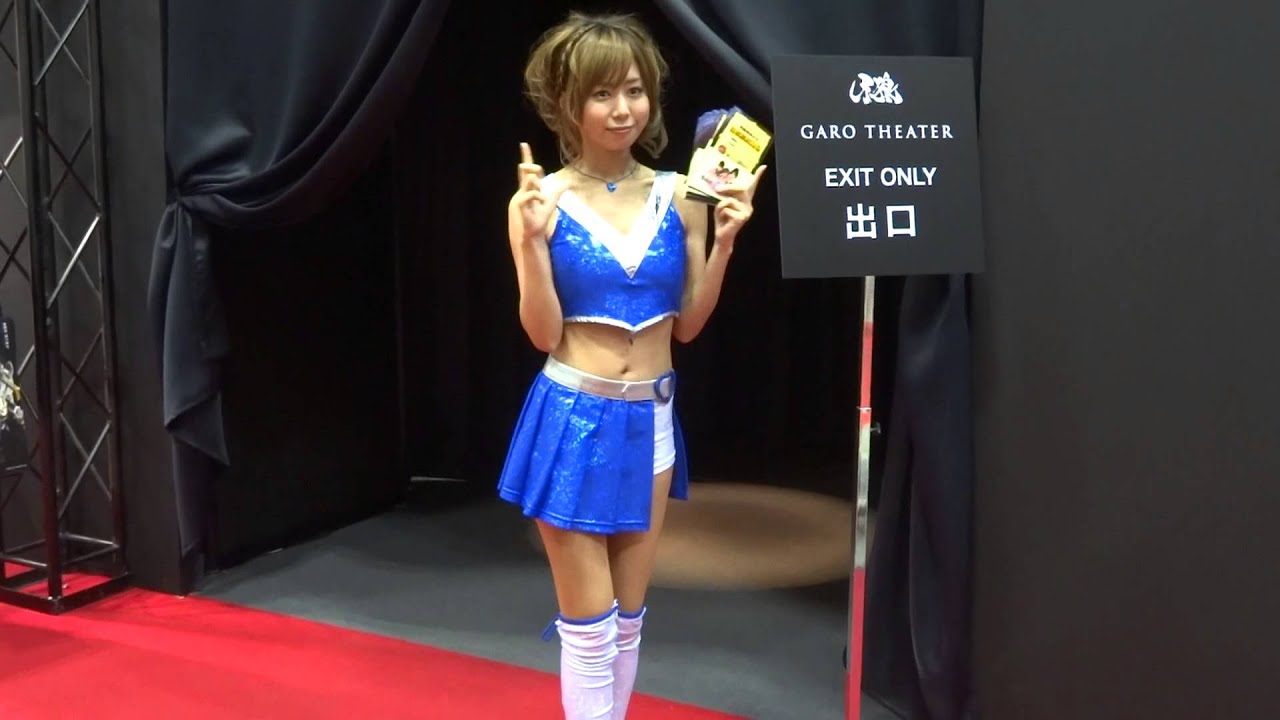 東京国際アニメフェア2013 コンパニオン : 東北新社【GARO】ブース