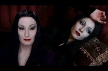 モルティシアメイクアップトランスフォーメーションチュートリアル |ザ・アダムズ・ファミリー