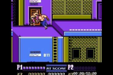nes double dragon 2 big boss edit