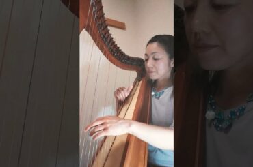 【主よ人の望みよ喜びを】バッハ    アイリッシュハープ/ロレイン