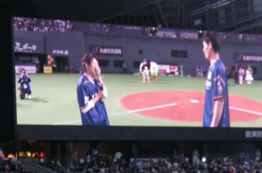 3万人の前で彼女からのサプライズプロポーズ 3万人の前で彼女からのサプライズプロポーズ