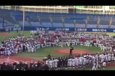 稲村亜美、中学生球児に襲われる。