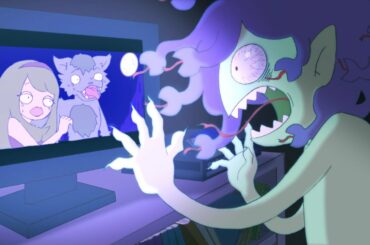 MUSA★CINE is Monster - Animation Short Film