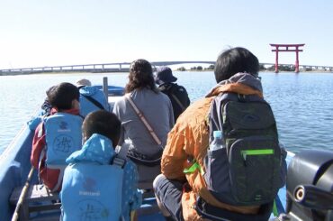 浜名湖でプラスチックごみの影響を学ぶ勉強会（静岡県）