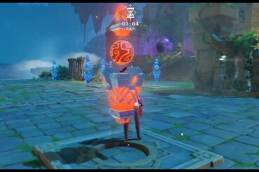 【原神】機関棋譚(タワーディフェンス)の難易度1【ノーミス攻略】