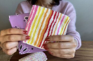 【ハンカチ】縁はハンカチ2枚で引き寄せられる！！ピンクとラベンダーが最強コンビ♡