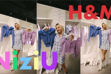 【NiziU】H&M ♡ NiziUのコレクションを試着しにいきました〜！
