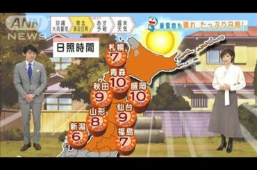 【全国の天気】豪雪地も・・・広範囲で晴れエリア(2021年2月11日)