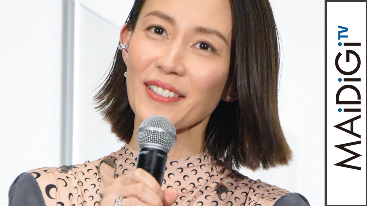 木村佳乃「惚れてしまいました!」 スタッフの運転テクにうっとり 映画「ファーストラヴ」初日舞台あいさつ 木村佳乃「惚れてしまいました!」 スタッフの運転テクにうっとり 映画「ファーストラヴ」初日舞台あいさつ