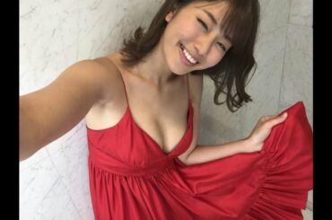 野球女子・稲村亜美　Fカップアスリートボディ！前編