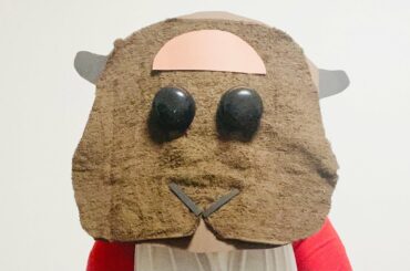 「PUI PUI モルカー」でポイ捨てされるゴミを食べすぎてお腹を壊すテディのモノマネ