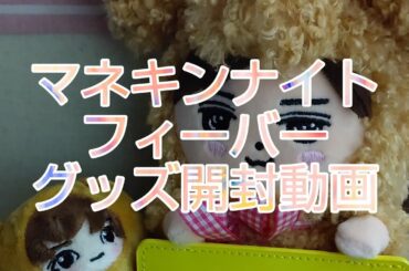 《LDH》マネキン・ナイト・フィーバーグッズ開封動画